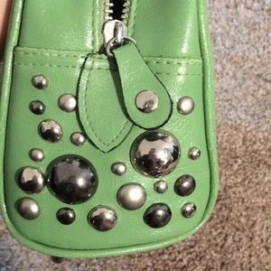 Green purse